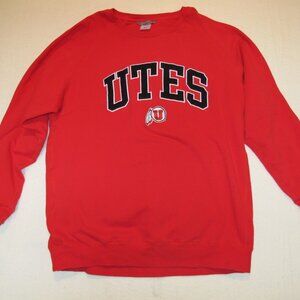 Men's Utah Utes Sweatshirt Size XXL (31)